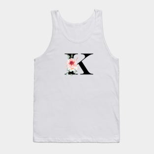 LETTER MONOGRAM K Tank Top